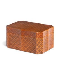 Load image into Gallery viewer, Layla Leather Embossed Storage Box
