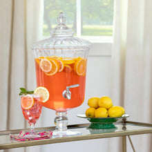 Load image into Gallery viewer, Classic Crystal Beverage Dispenser, 8qt.
