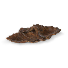 Load image into Gallery viewer, Cast Aluminum Grape Leaf Basket, Small
