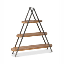 Load image into Gallery viewer, 3-Tiered Wooden Display Shelf

