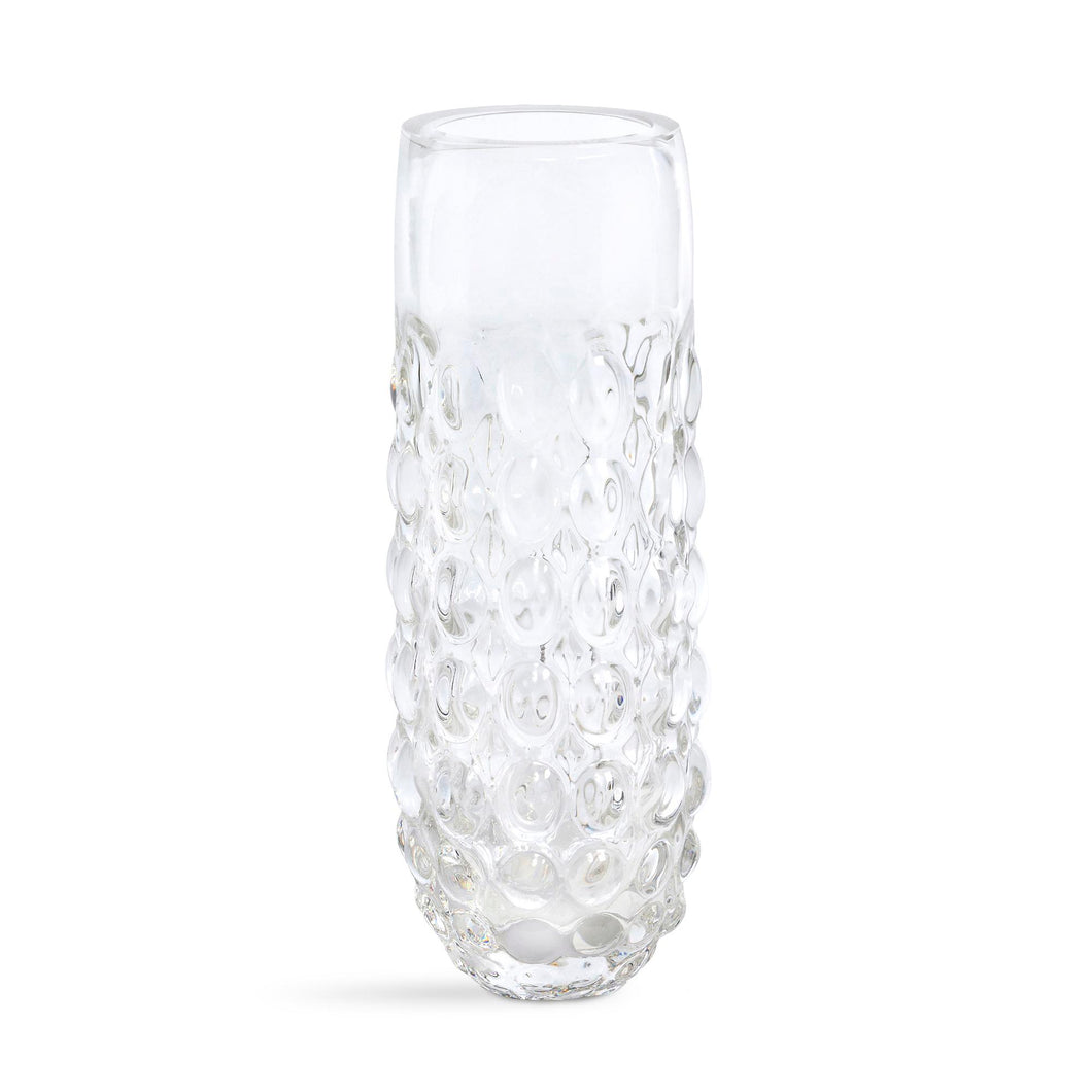 Alouetta Blown Glass Vase, Tall