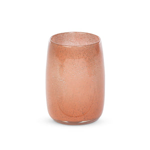 Amaranthine Glass Vase, Medium