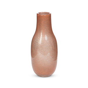 Amaranthine Glass Vase, Tall
