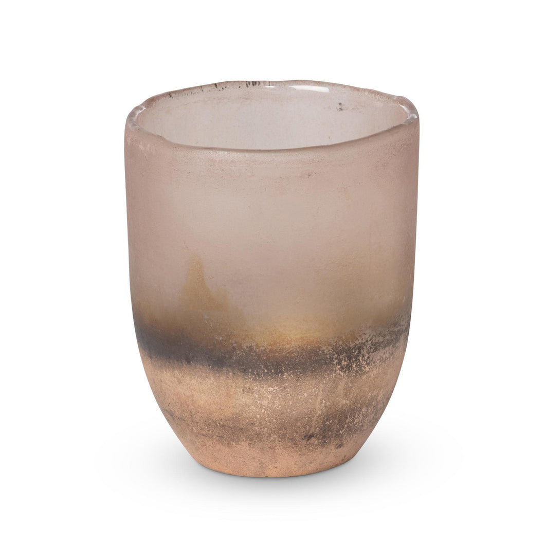Aurora Organic Glass Vase, Large