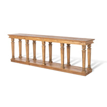 Load image into Gallery viewer, Arthur Wood Console Table

