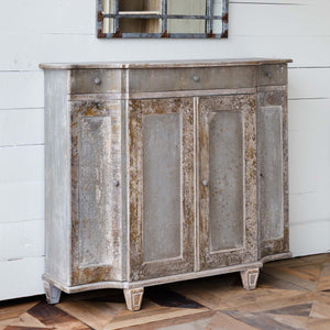 Aged Paint Townhouse Console