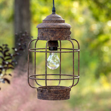Load image into Gallery viewer, Salvaged Lantern Hanging Light Fixture
