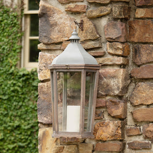 French-Style Mantel Lantern