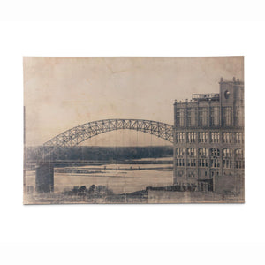 Memphis Bridge Canvas Print