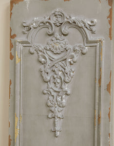 Aged Grey Wall Panel