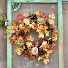Load image into Gallery viewer, Bountiful Harvest Wreath, Large
