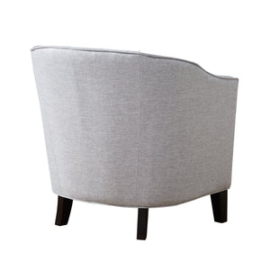 Fremont Barrel Arm Chair - Cream