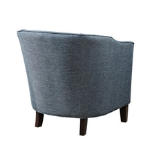 Load image into Gallery viewer, Fremont Barrel Arm Chair - Slate Blue
