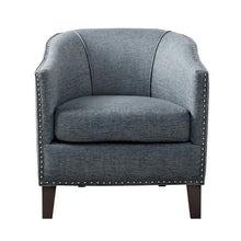 Load image into Gallery viewer, Fremont Barrel Arm Chair - Slate Blue
