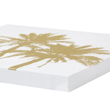 Load image into Gallery viewer, Gold Palms - Gold Gold Foil Embellished Canvas
