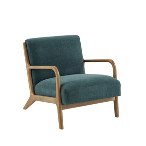 Novak,Lounge Chair - Teal
