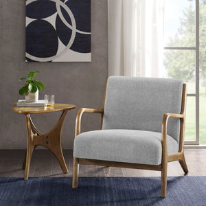 Novak Lounge Chair - Grey