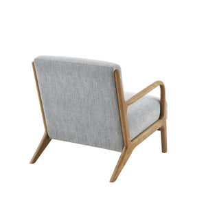 Novak Lounge Chair - Grey