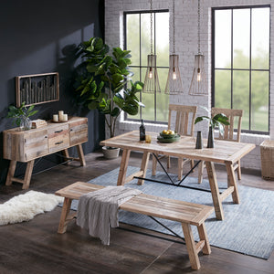 Sonoma  Dining Table - Natural