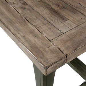 Oliver Extension Dining Table - Grey