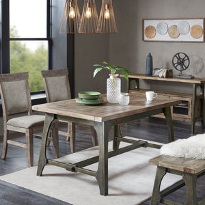 Oliver Extension Dining Table - Grey