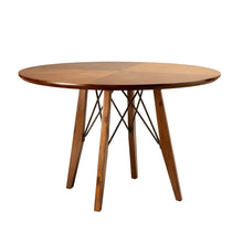 Load image into Gallery viewer, Clark Round Dining/Pub Table - Pecan
