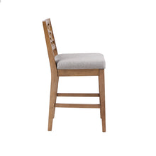 Load image into Gallery viewer, Crackle Barstool - Light Grey
