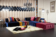 Load image into Gallery viewer, Divani Casa Dubai - Contemporary Multicolored Fabric Modular Sectional Sofa
