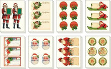 Load image into Gallery viewer, Vintage Christmas Stickers
