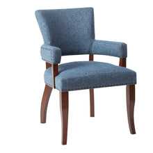 Load image into Gallery viewer, Dawson Arm Dining Chair - Blue
