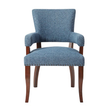 Load image into Gallery viewer, Dawson Arm Dining Chair - Blue

