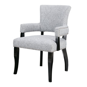 Dawson Arm Dining Chair - Grey