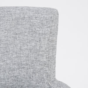 Dawson Arm Dining Chair - Grey