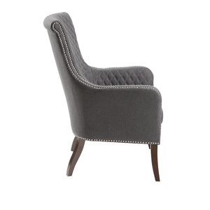 Heston Accent Chair - Grey