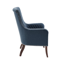 Load image into Gallery viewer, Heston Accent Chair - Dark Blue
