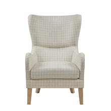 Load image into Gallery viewer, Arianna Swoop Wing Chair, Linen
