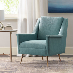 Filmore Accent Chair - Teal