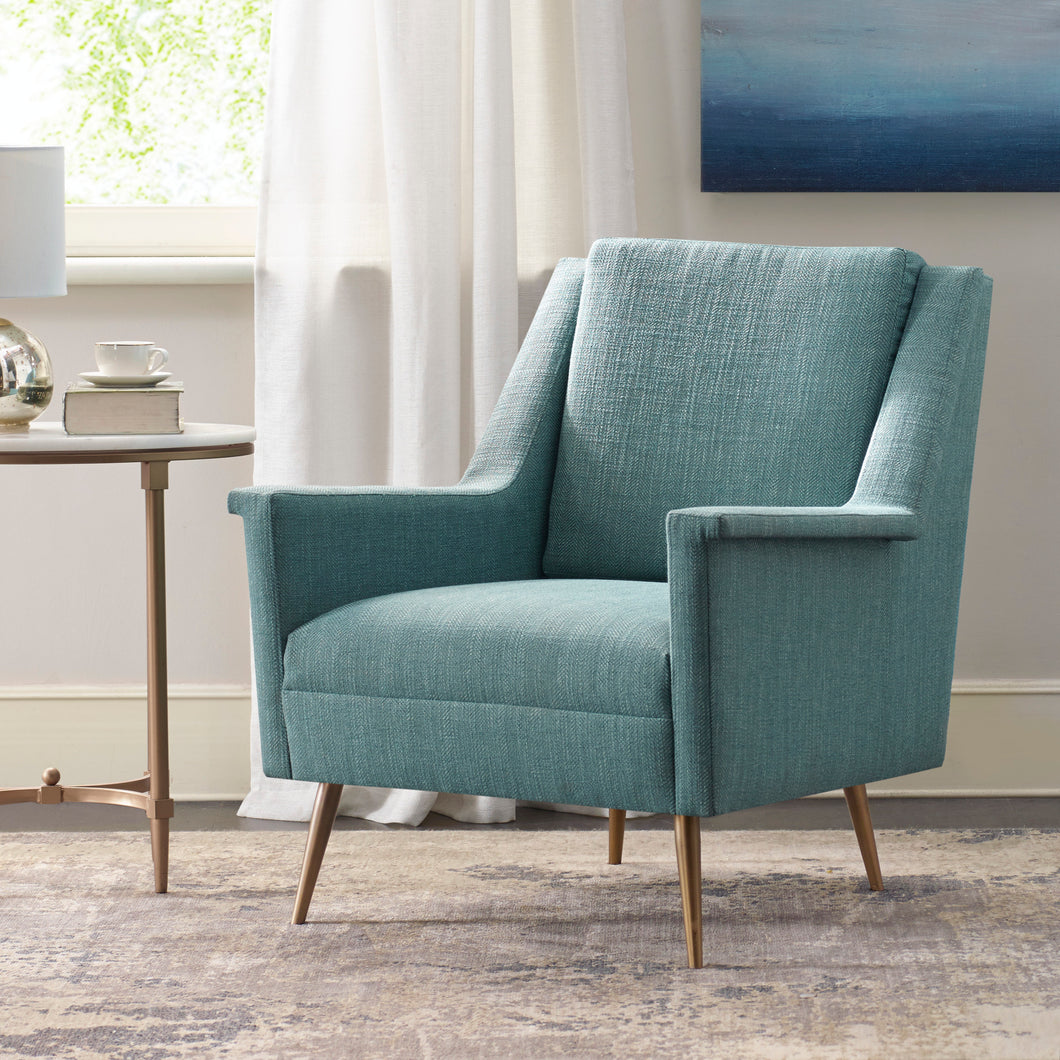 Filmore Accent Chair - Teal