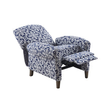 Load image into Gallery viewer, Kirby Push Back Recliner - Navy Multi
