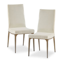 Load image into Gallery viewer, Captiva Dining Side Chair (set of 2) - Cream

