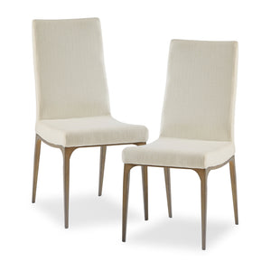 Captiva Dining Side Chair (set of 2) - Cream