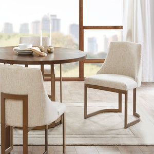 Bryce Dining chair (set of 2) - Cream