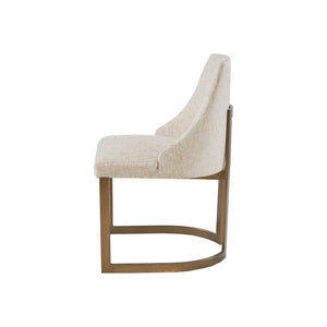 Bryce Dining chair (set of 2) - Cream
