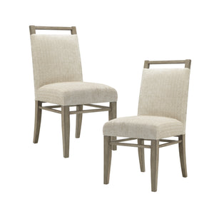 Elmwood Dining Chair Set of 2 - Cream
