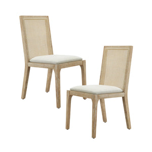 Canteberry Dining Chair (set of 2) - Natural