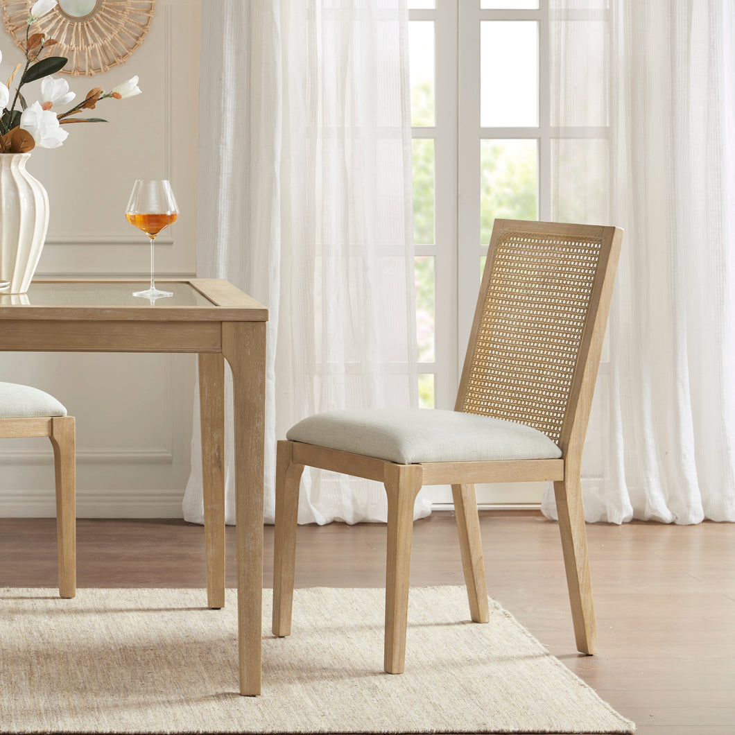 Canteberry Dining Chair (set of 2) - Natural
