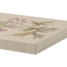 Load image into Gallery viewer, Linen Botanicals - Multi Linen Canvas  3 Piece Set
