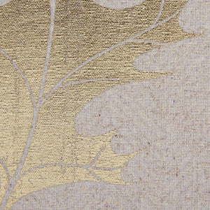 Golden Harvest - Gold Gold Leaf Thanks Framed Canvas 3 pc set