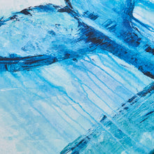 Load image into Gallery viewer, Seascape - Blue Gel Coat Framed Canvas 4PC Set
