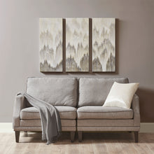 Load image into Gallery viewer, Sterling Mist - Grey Heavy Textured Canvas
